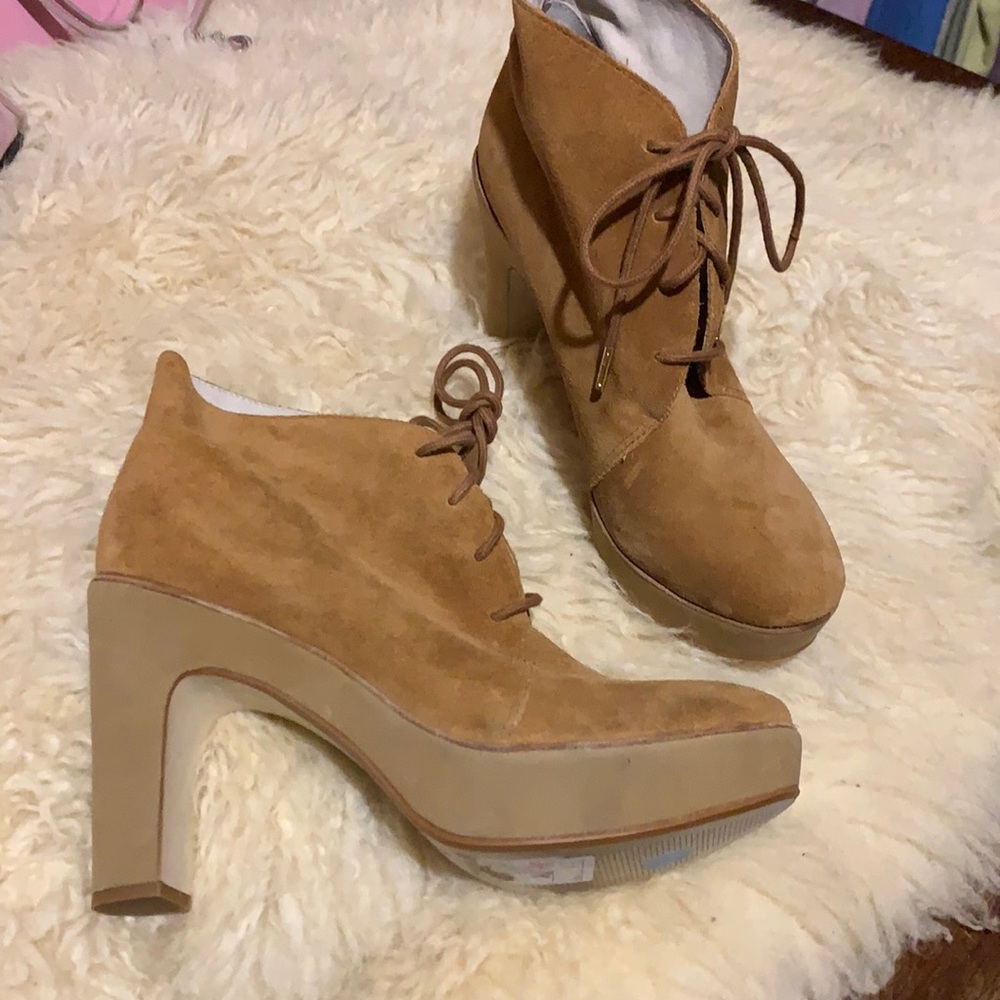 New Michael Kors suede shoes